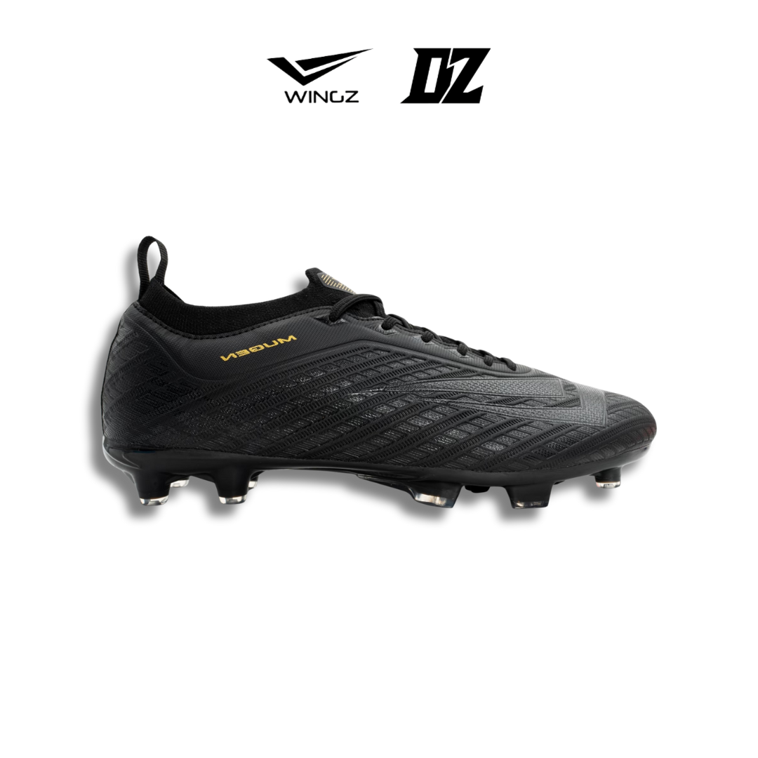 Kasut Bola WingzSport Mugen Premium PU FG/AG | Lightweight Football Shoes