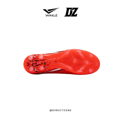 Wingz Sport Soccer Shoes - Mugen Pro Flyknit - Red Candy