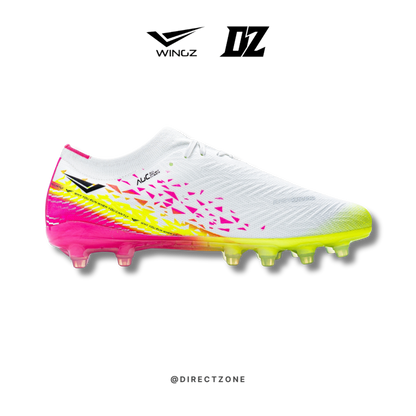 WingzSport Vortex Pro Flyknit - Kasut Bola / Football - White