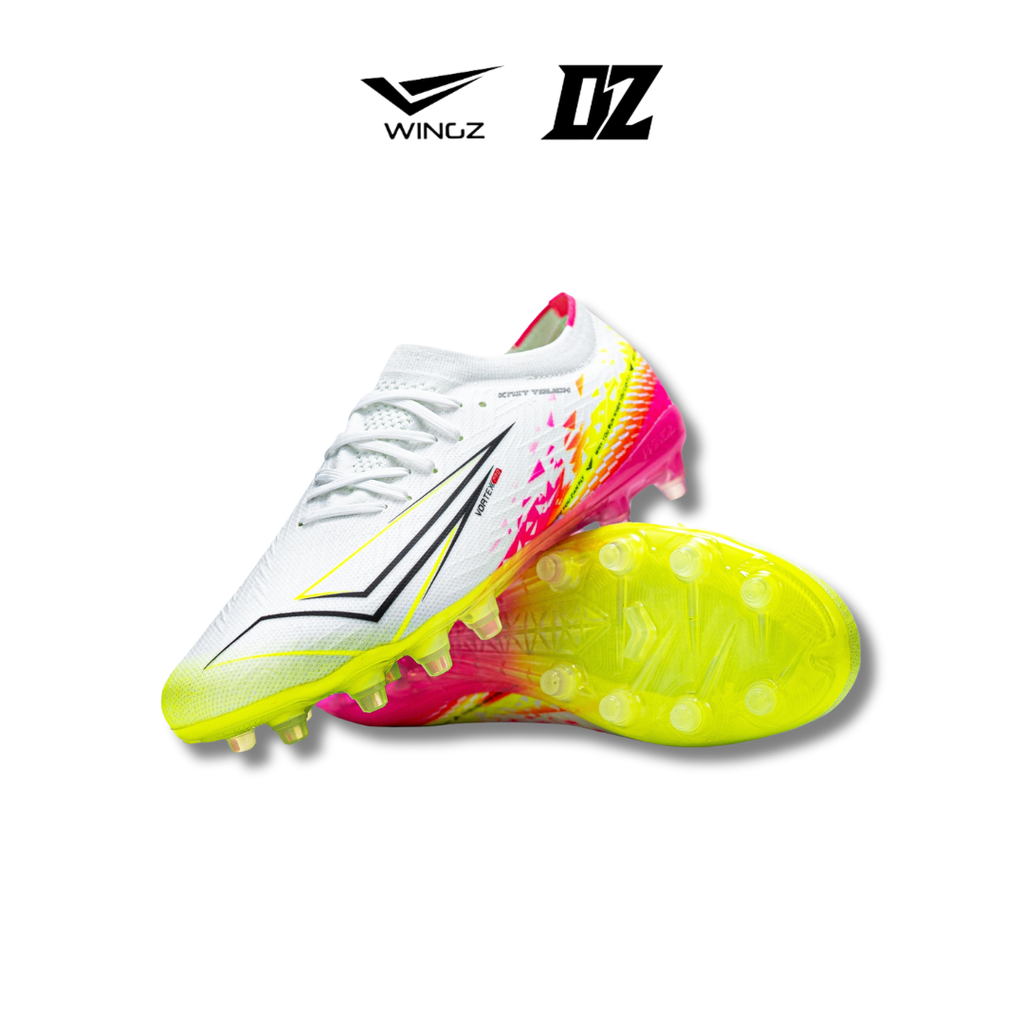 Kasut Bola WingzSport Vortex Pro Flyknit AG/FG | Lightweight Football Shoes