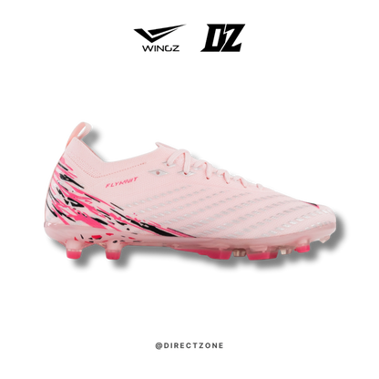 WingzSport Mugen Pro Flyknit - Kasut Bola / Football - Light Pink