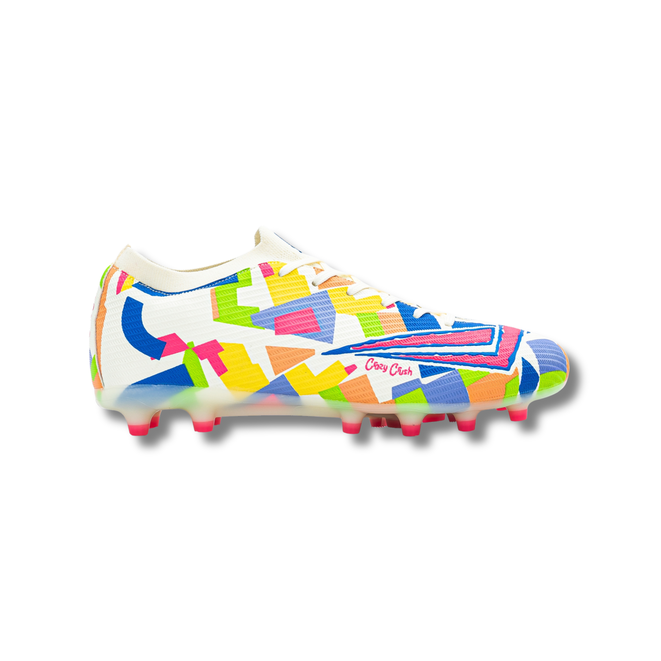 Wingz Crazy Crush | Premium PU | FG/AG | Kasut Bola / Football Shoes
