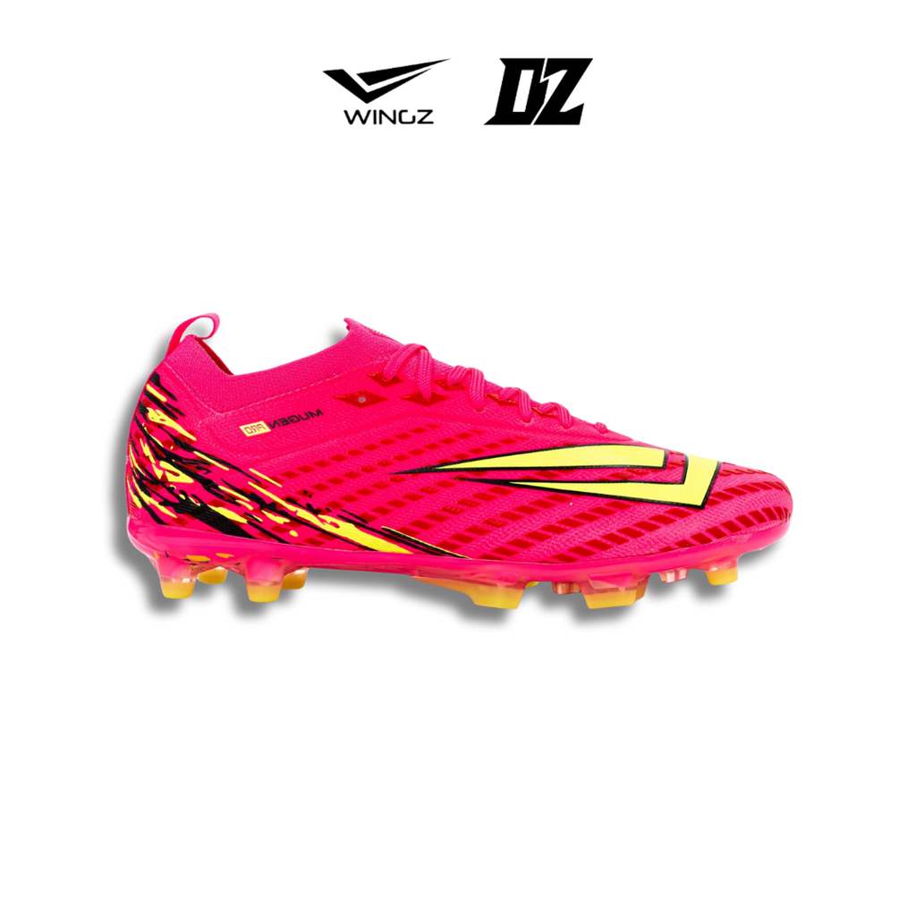 Kasut Bola WingzSport Mugen Pro Flyknit FG/AG | Lightweight Football Shoes