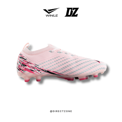 WingzSport Mugen Premium PU - Kasut Bola / Football - Light Pink