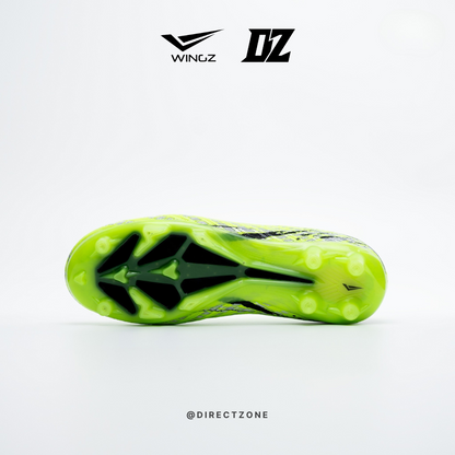 Wingz Sport Soccer Shoes - Mugen Premium PU - Lime Green