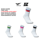 Kaus Kaki Sukan Mid Cut WingzSport | Performance Socks