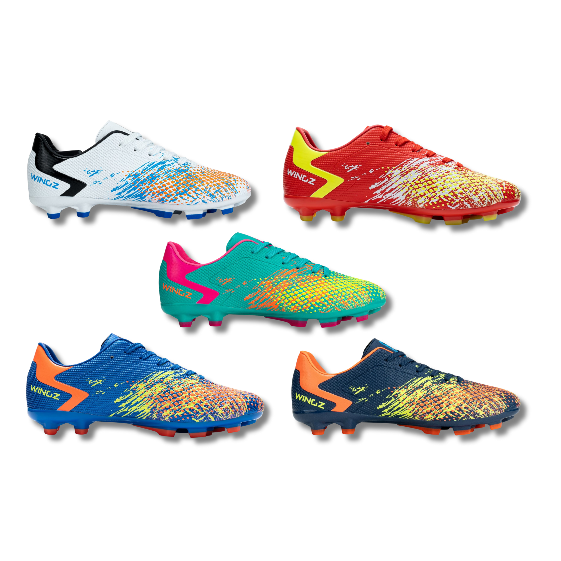 Wingz WZ1712 | Synthetic | FG | Kasut Bola / Football Shoes