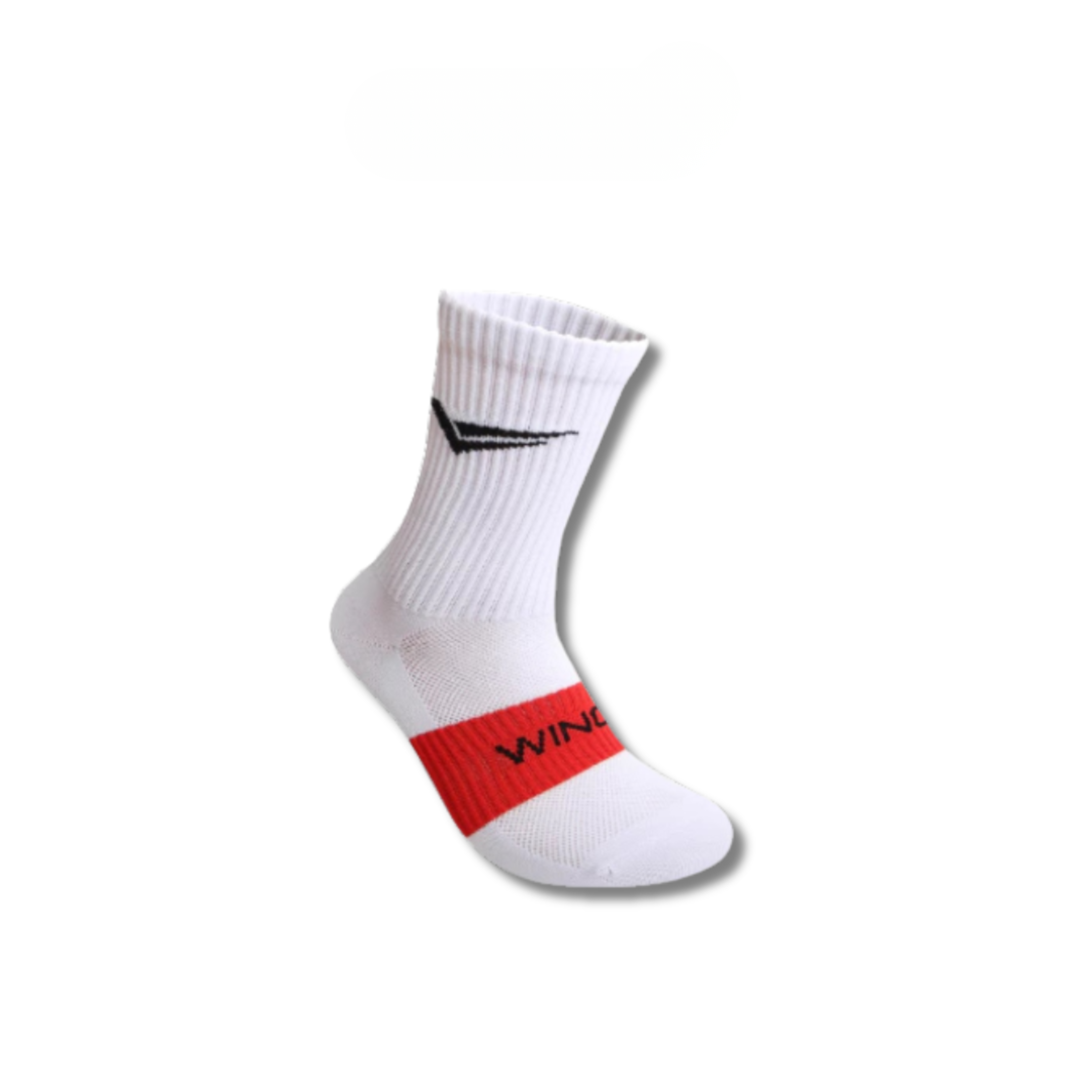 Wingz Anti Slip Mid Cut Performence Sport Grip Socks | Kaus Kaki Bola