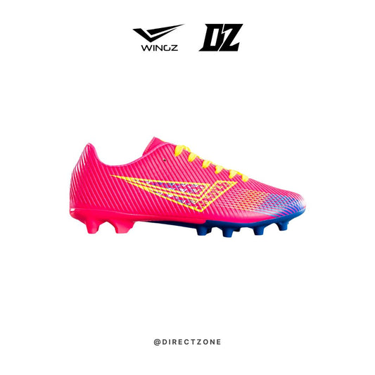 WingzSport WZ-1010 - Kasut Bola / Football - Pink