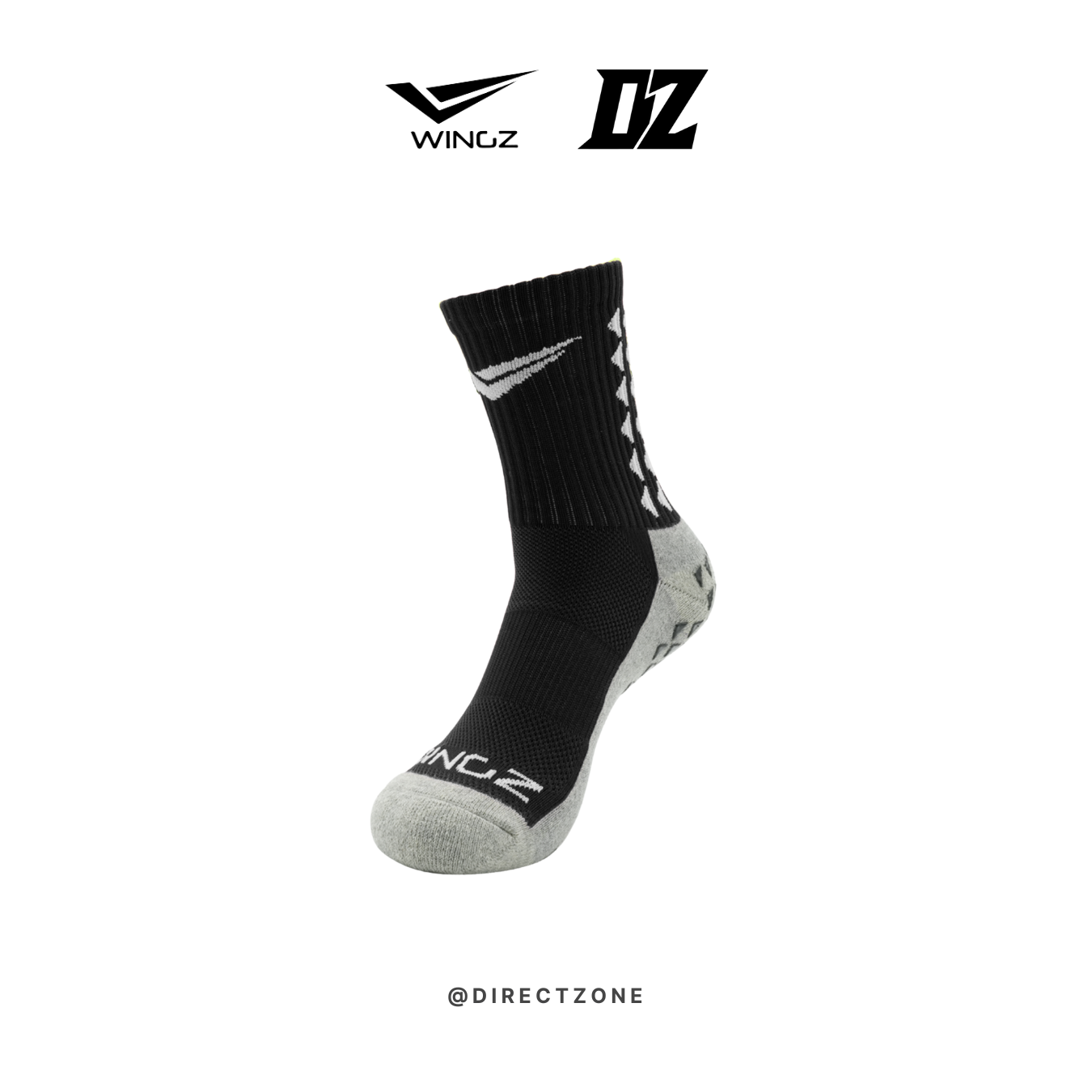 Wingz Sport Anti-Slip Socks - Wingz WZ-9300