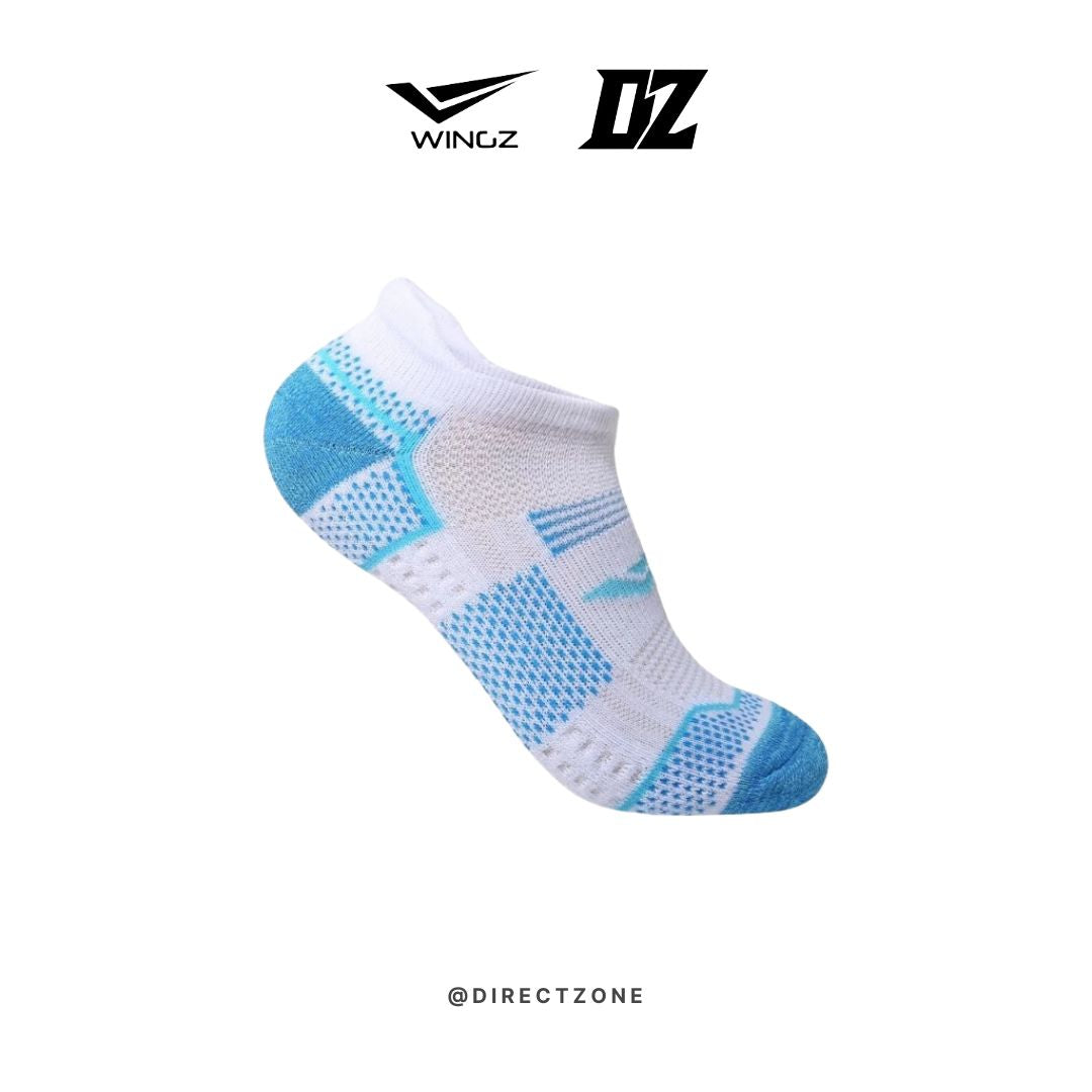 Kaus Kaki Sukan Low Cut 2-in-1 WingzSport | Sports Socks WZ-M52