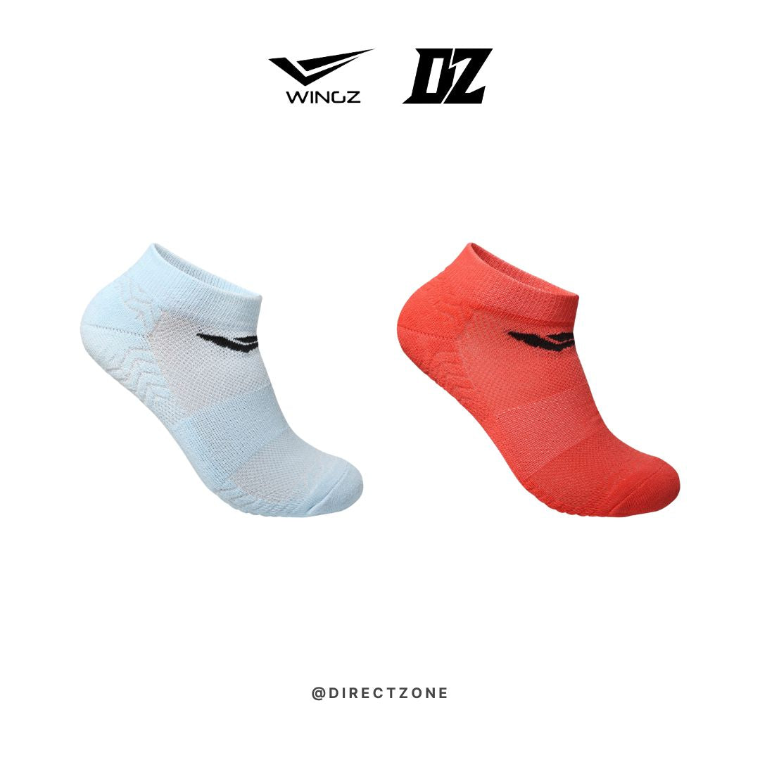 Kaus Kaki Sukan Low Cut 2-in-1 WingzSport | Sports Socks WZ-M53