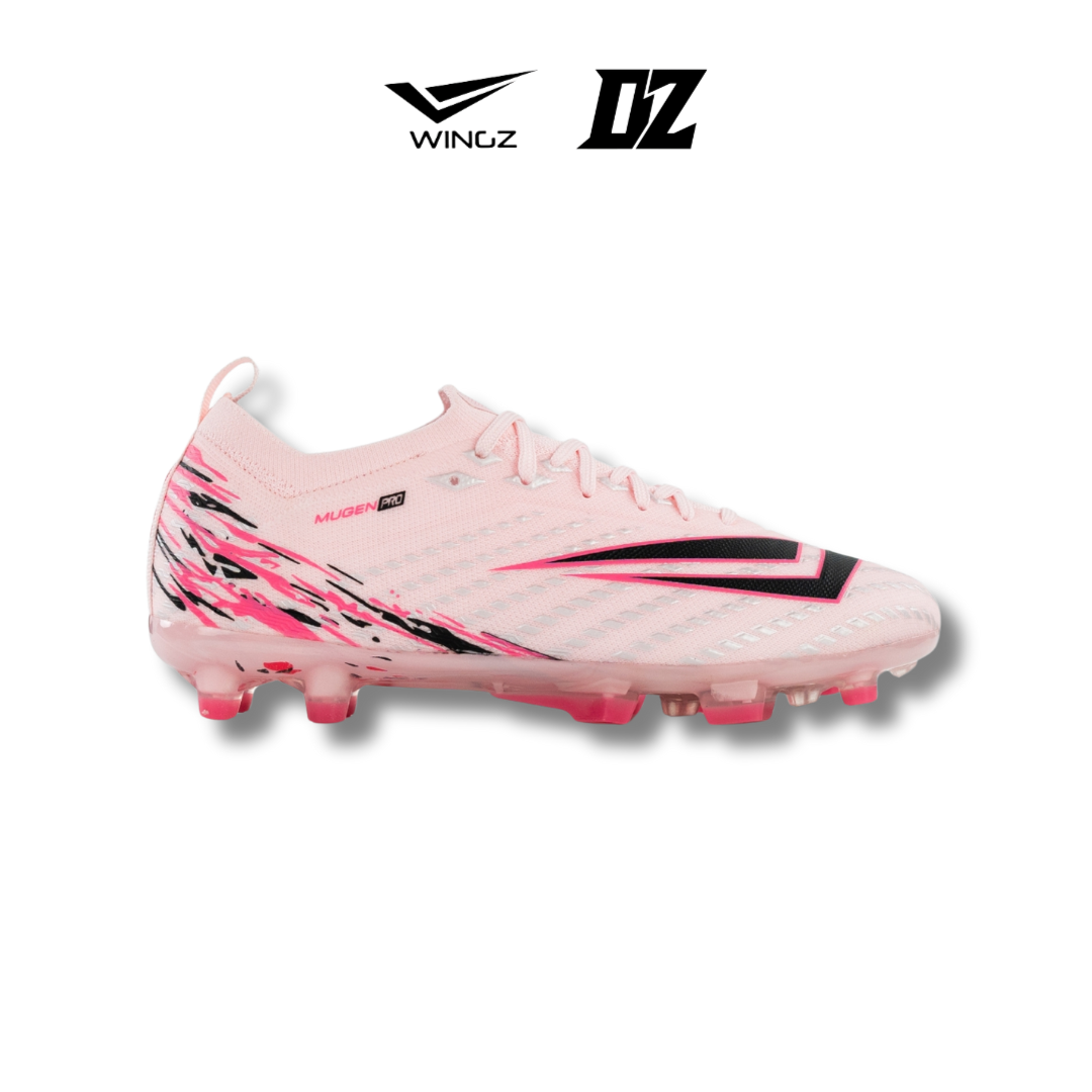 Kasut Bola WingzSport Mugen Pro Flyknit FG/AG | Lightweight Football Shoes