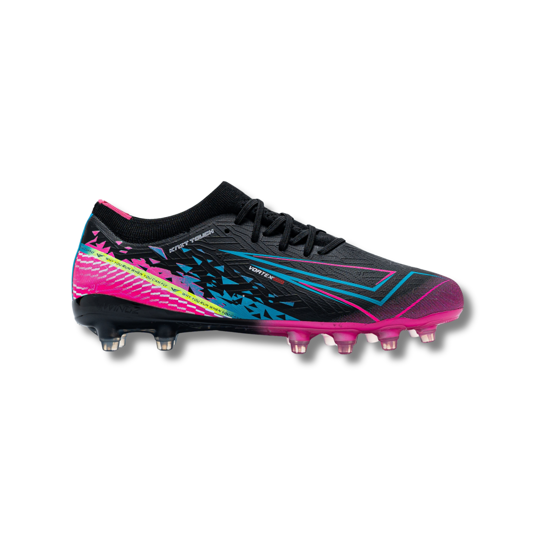 Wingz Vortex Pro | Flyknit | AG/FG | Kasut Bola / Football Shoes