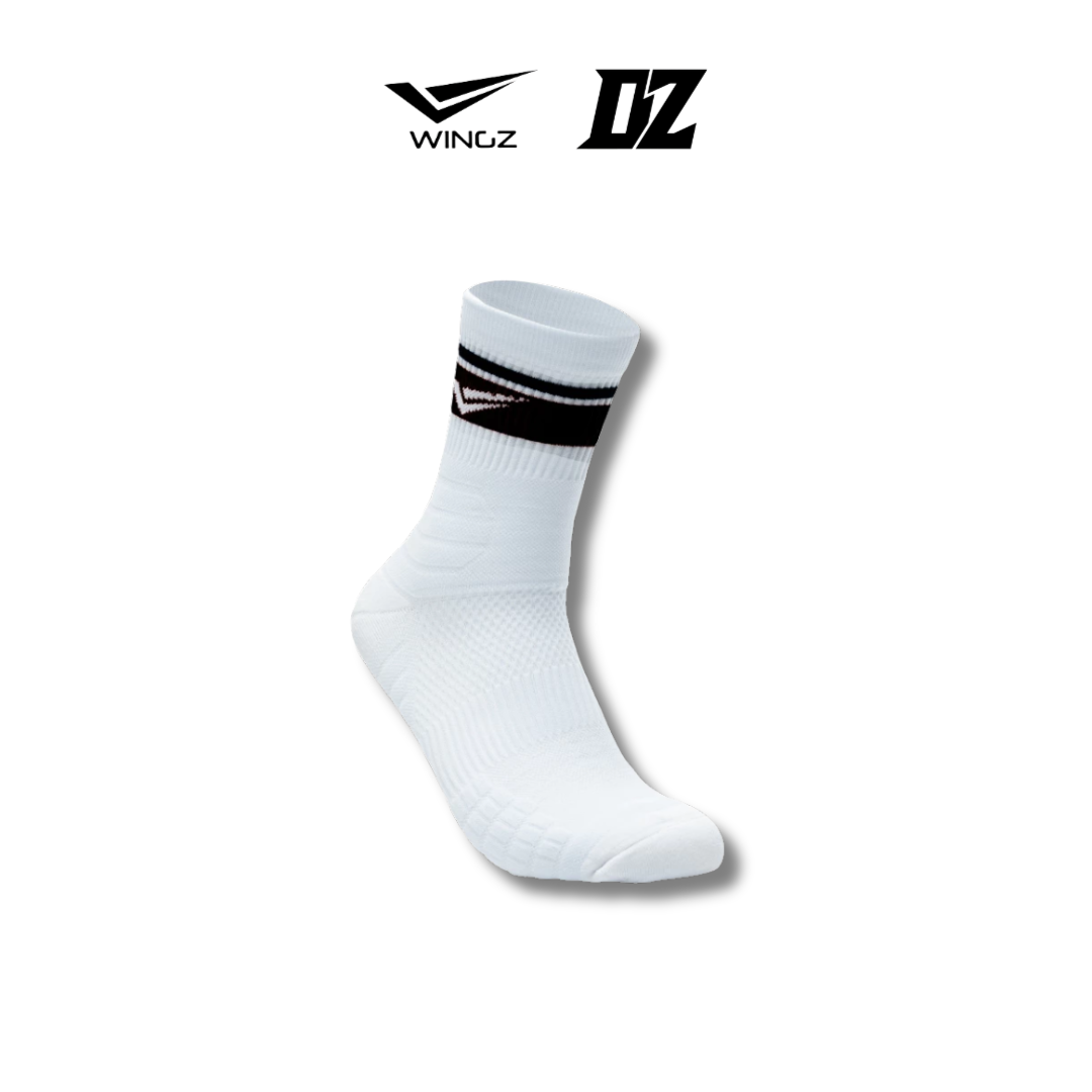 Kaus Kaki Sukan Mid Cut WingzSport | Performance Socks