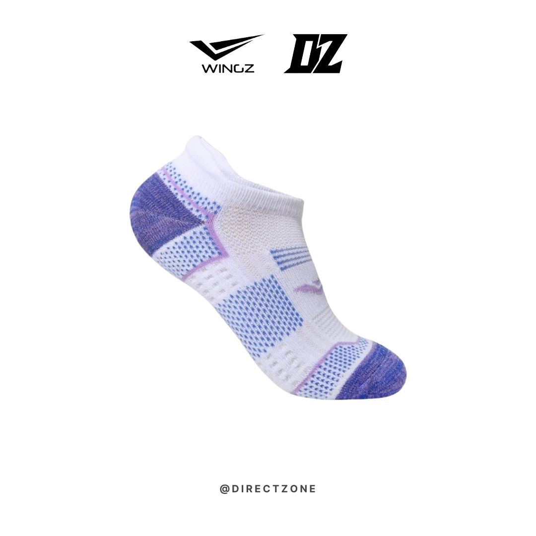 Kaus Kaki Sukan Low Cut 2-in-1 WingzSport | Sports Socks WZ-M51