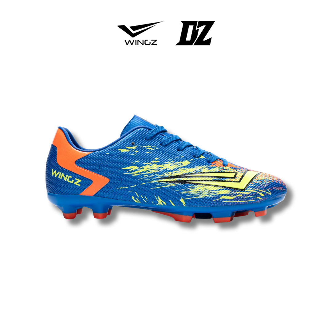 Kasut Bola WingzSport WZ1712 FG | Lightweight Football Shoes