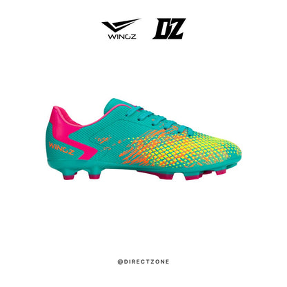 Wingz Sport Soccer Shoes - WZ1712 - Mint
