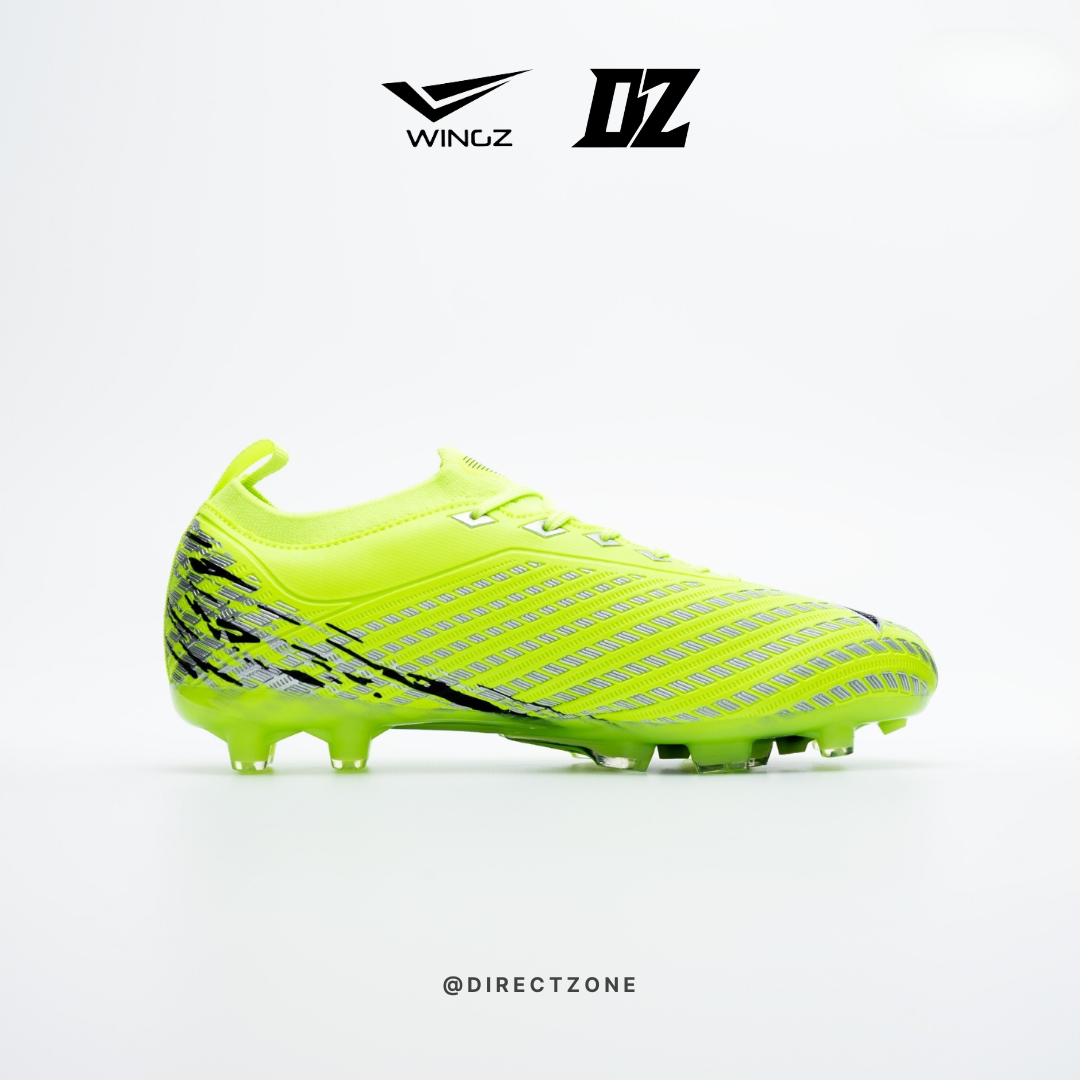 Wingz Sport Soccer Shoes - Mugen Premium PU - Lime Green