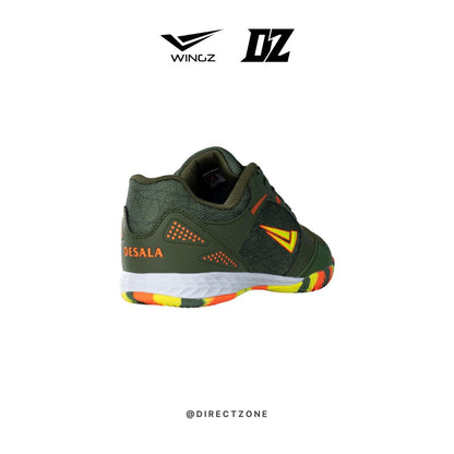 Wingz Sport Futsal Shoes - Desala - Green