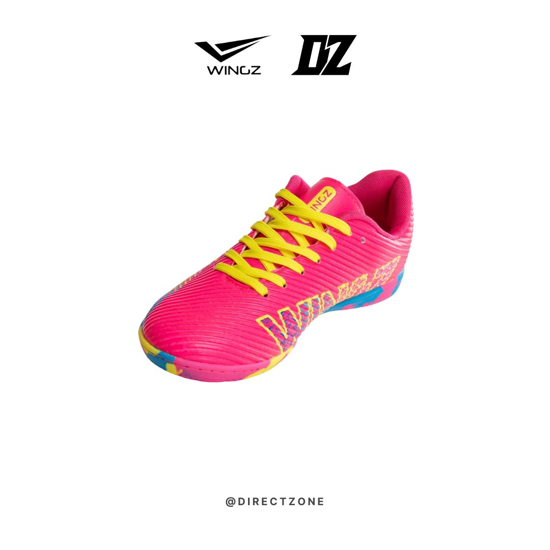 Wingz Sport Futsal Shoes - WZ2010 - Pink