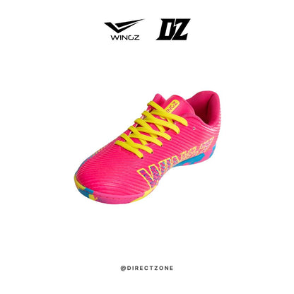 Wingz Sport Futsal Shoes - WZ2010 - Pink