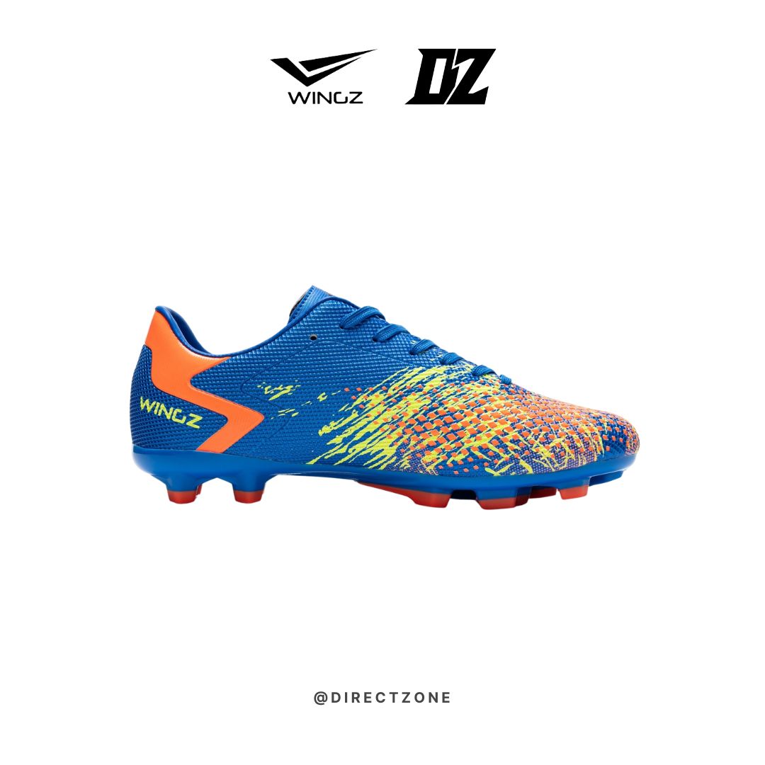 Wingz Sport Soccer Shoes - WZ1712 - Royal