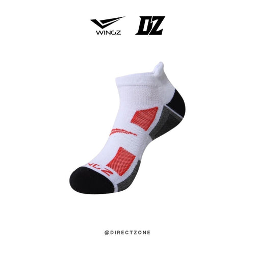 Kaus Kaki Sukan Low Cut 2-in-1 WingzSport | Sports Socks WZ-L61
