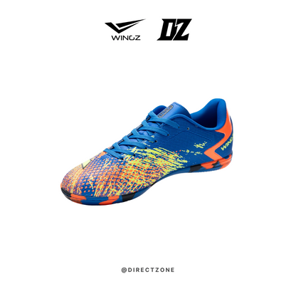 Wingz Sport Futsal Shoes - WZ2712 - Royal Blue