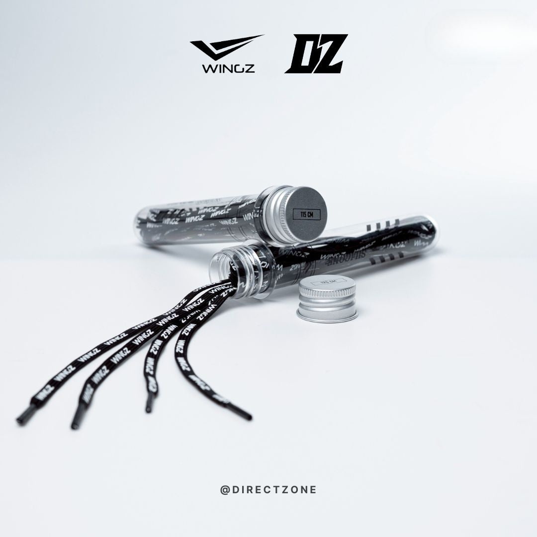 Tali Kasut Silicone WingzSport | Shoelaces 115cm / 125cm