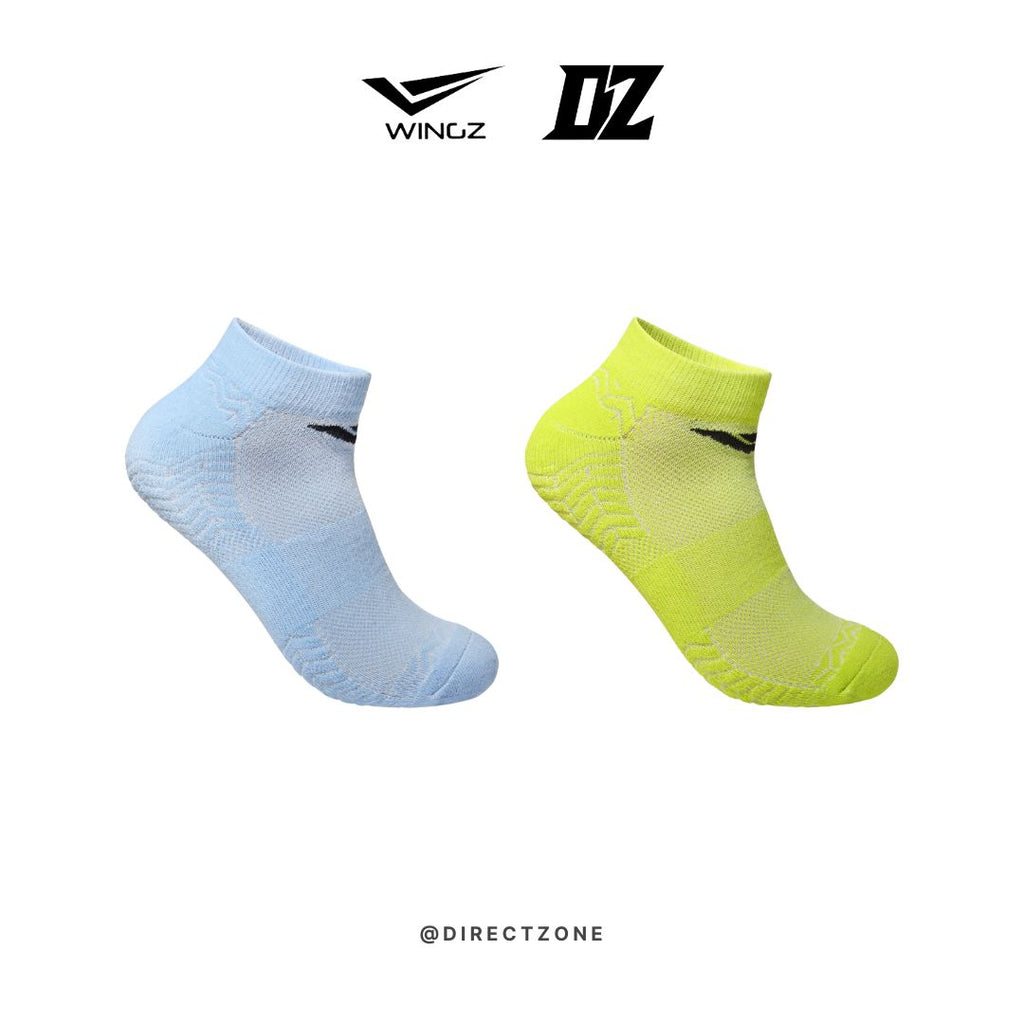 Kaus Kaki Sukan Low Cut 2-in-1 WingzSport | Sports Socks WZ-L63