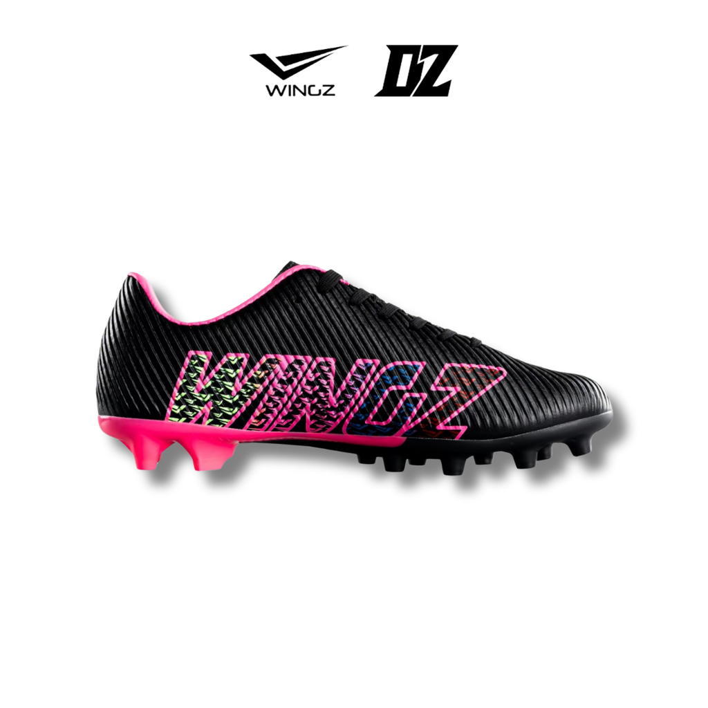 Kasut Bola WingzSport WZ1010 FG | Lightweight Football Shoes