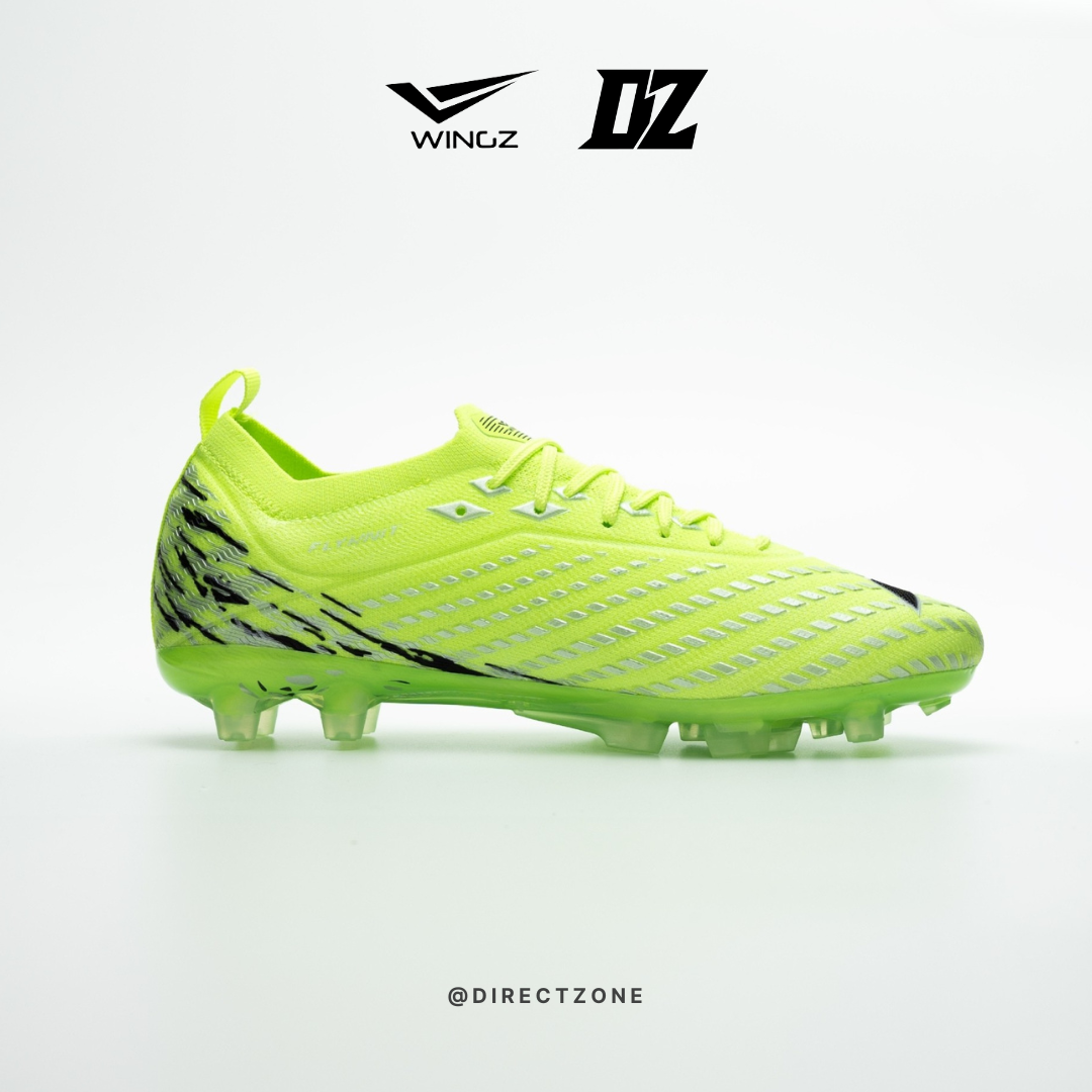 Wingz Sport Soccer Shoes - Mugen Pro Flyknit - Lime Green