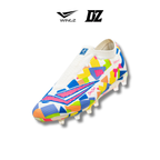 Kasut Bola WingzSport CrazyKnit Laceless Flyknit FG/AG | Lightweight Football Shoes