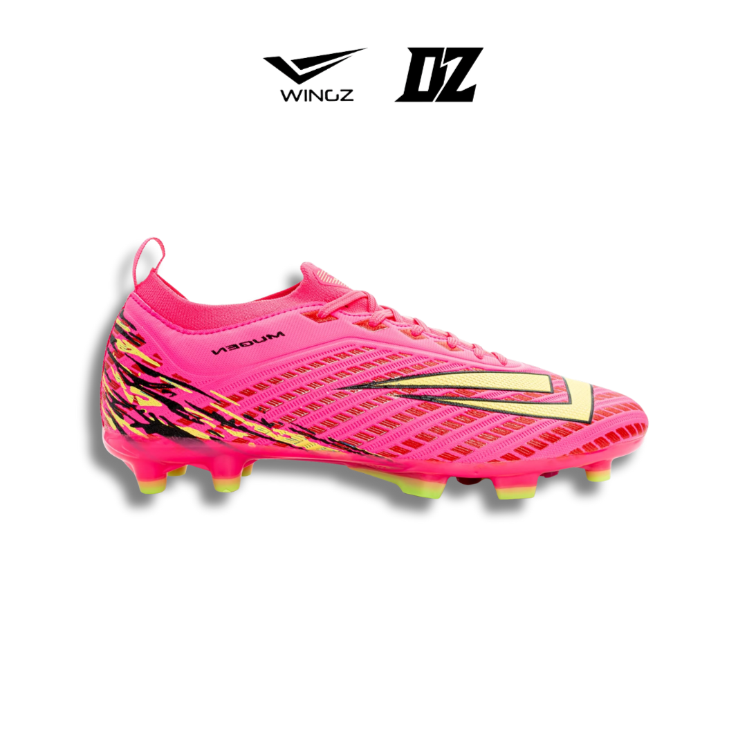Kasut Bola WingzSport Mugen Premium PU FG/AG | Lightweight Football Shoes