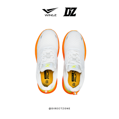 WingzSport Running Shoes - NeoRun M511 - White Orange