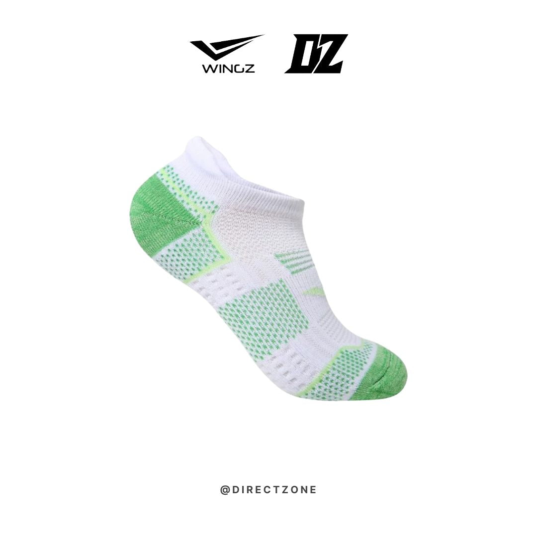 Kaus Kaki Sukan Low Cut 2-in-1 WingzSport | Sports Socks WZ-M51