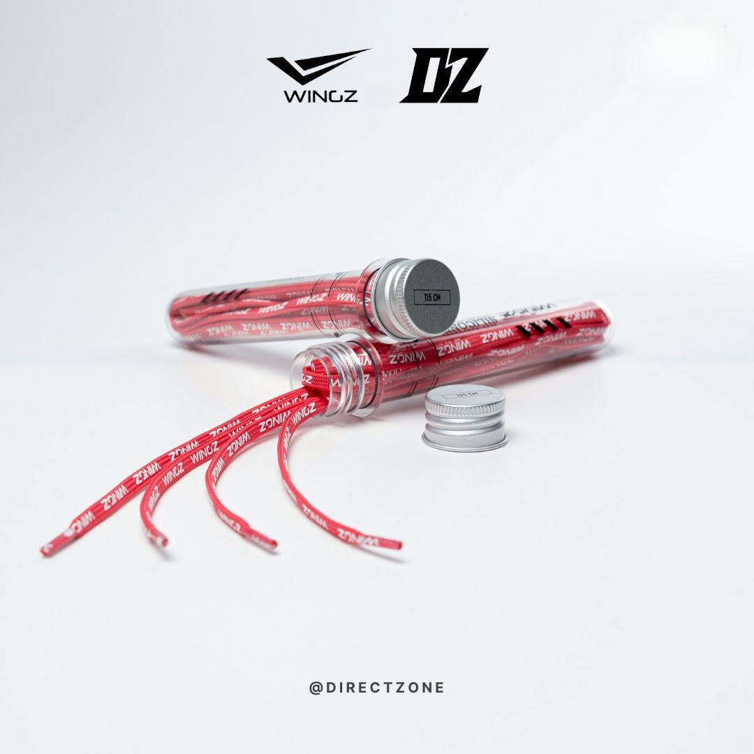 Tali Kasut Silicone WingzSport | Shoelaces 115cm / 125cm