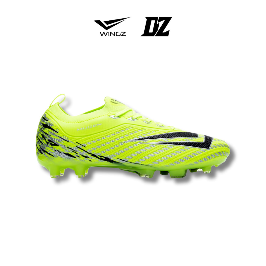 Kasut Bola WingzSport Mugen Premium PU FG/AG | Lightweight Football Shoes