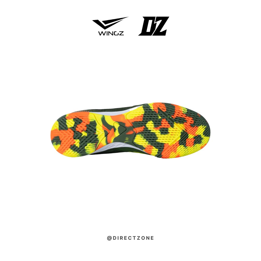 Wingz Sport Futsal Shoes - Desala - Green