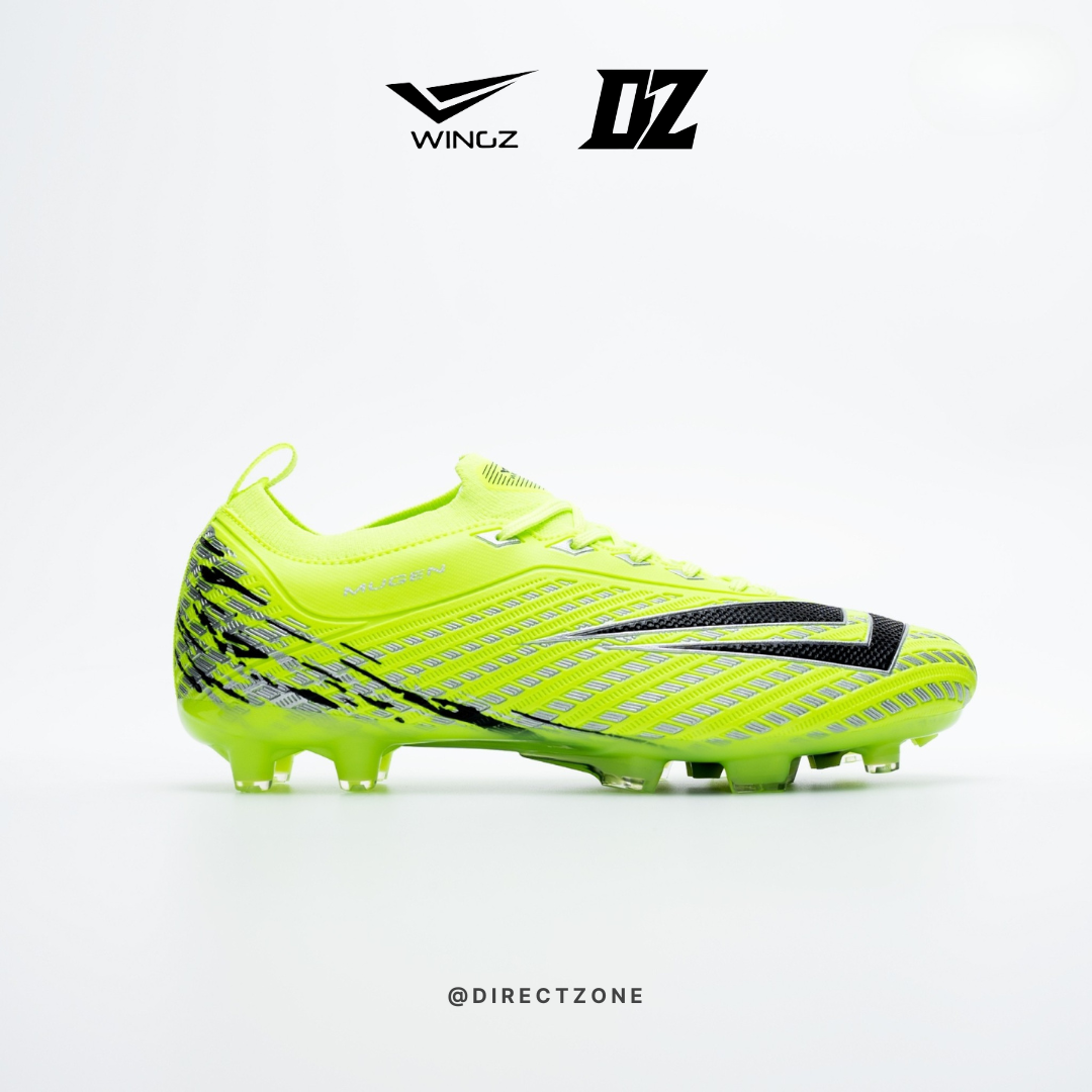 Wingz Sport Soccer Shoes - Mugen Premium PU - Lime Green