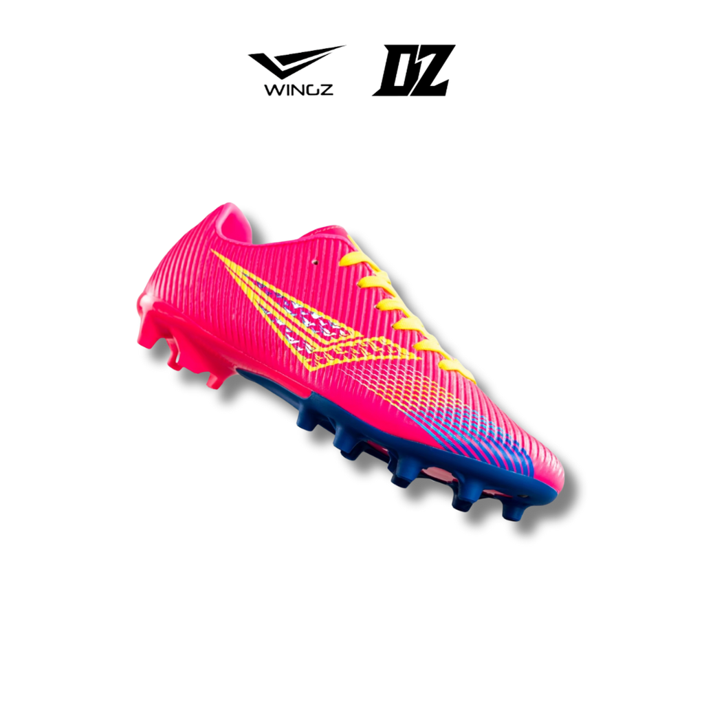 Kasut Bola WingzSport WZ1010 FG | Lightweight Football Shoes