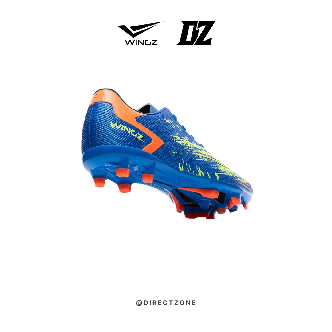 Wingz Sport Soccer Shoes - WZ1712 - Royal
