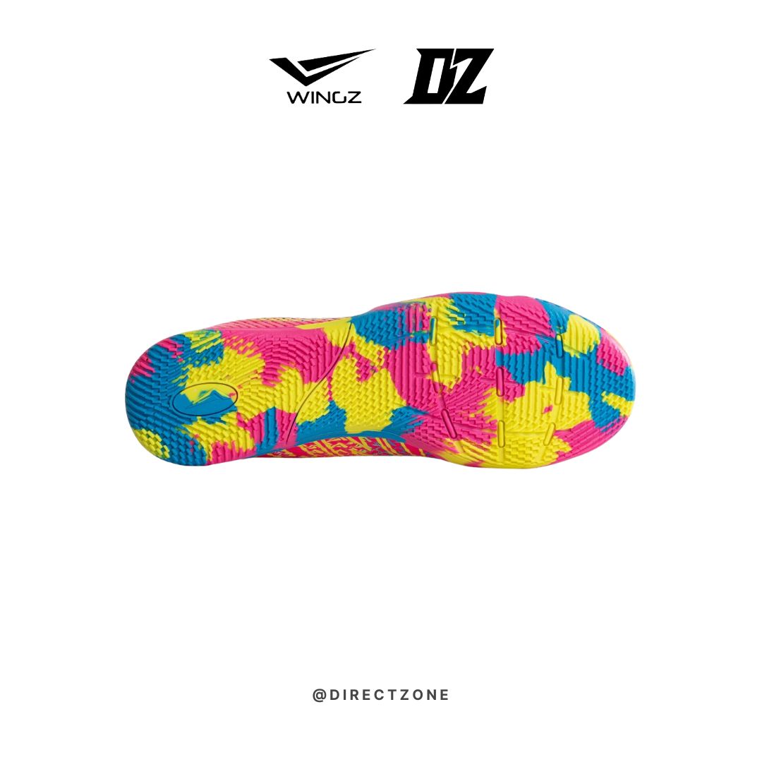 Wingz Sport Futsal Shoes - WZ2010 - Pink