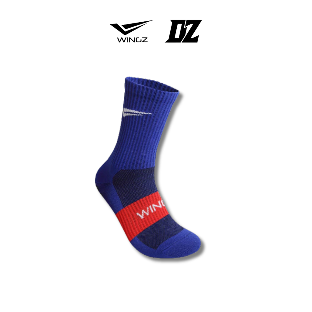 Kaus Kaki Bola Anti Slip Mid Cut WingzSport | Sports Grip Socks