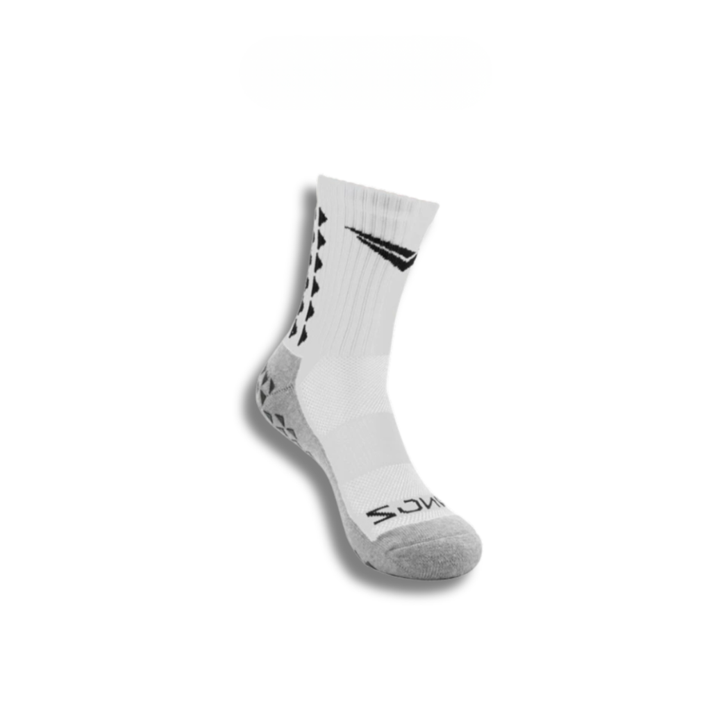 Wingz Anti Slip Mid Cut Performence Socks| Kaus Kaki Bola