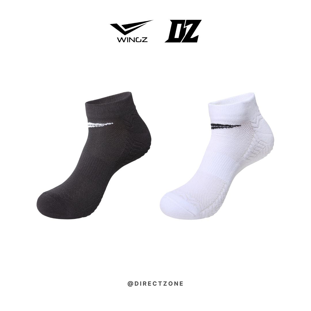 Kaus Kaki Sukan Low Cut 2-in-1 WingzSport | Sports Socks WZ-M53