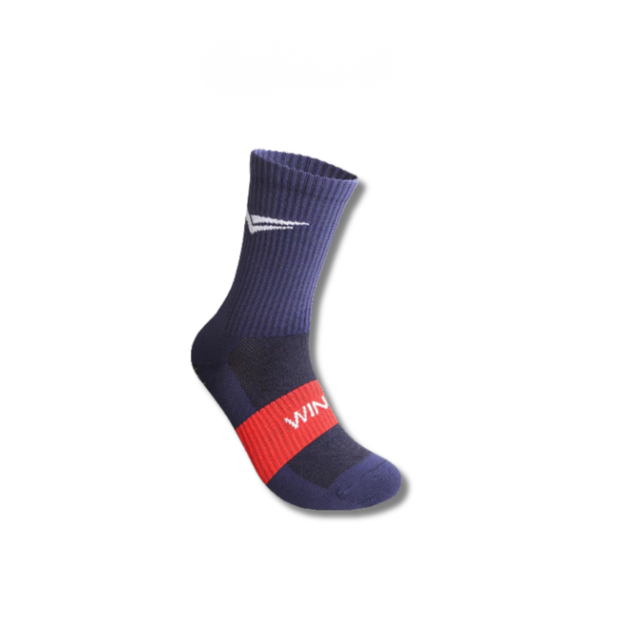 Wingz Anti Slip Mid Cut Performence Sport Grip Socks | Kaus Kaki Bola