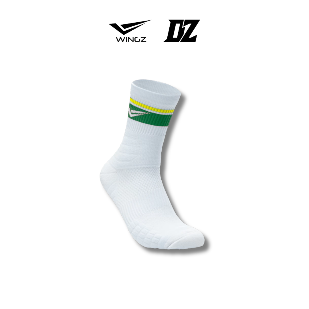 Kaus Kaki Sukan Mid Cut WingzSport | Performance Socks