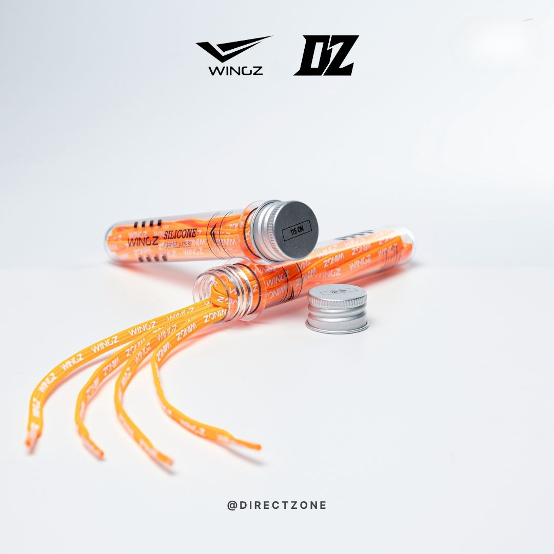 Tali Kasut Silicone WingzSport | Shoelaces 115cm / 125cm
